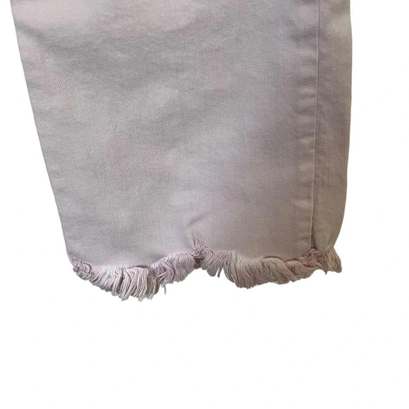 Pistola x Revolve Lennon Crop Jeans Pink 29 - Picture 3 of 5